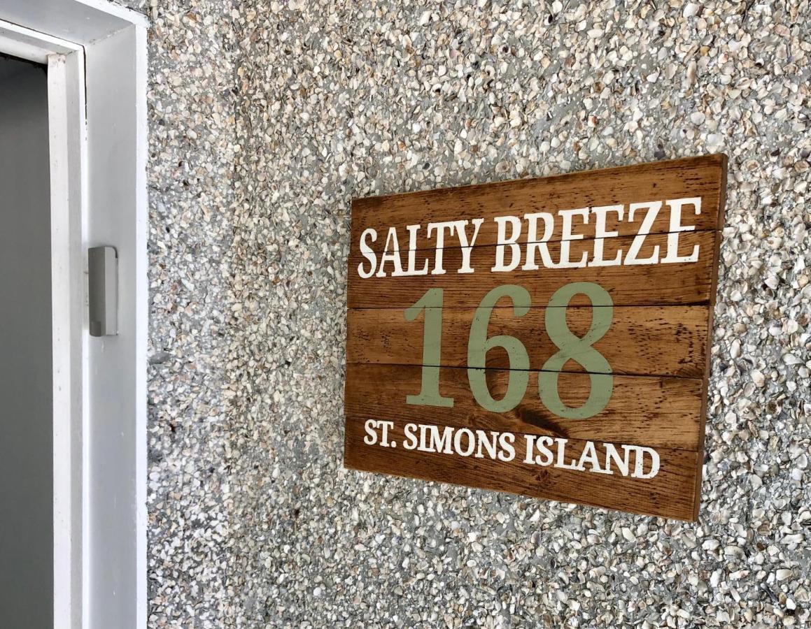 Villa Salty Breeze At Demere Landing Unit 168 - Salt Air Dr St. Simons Island Exterior foto