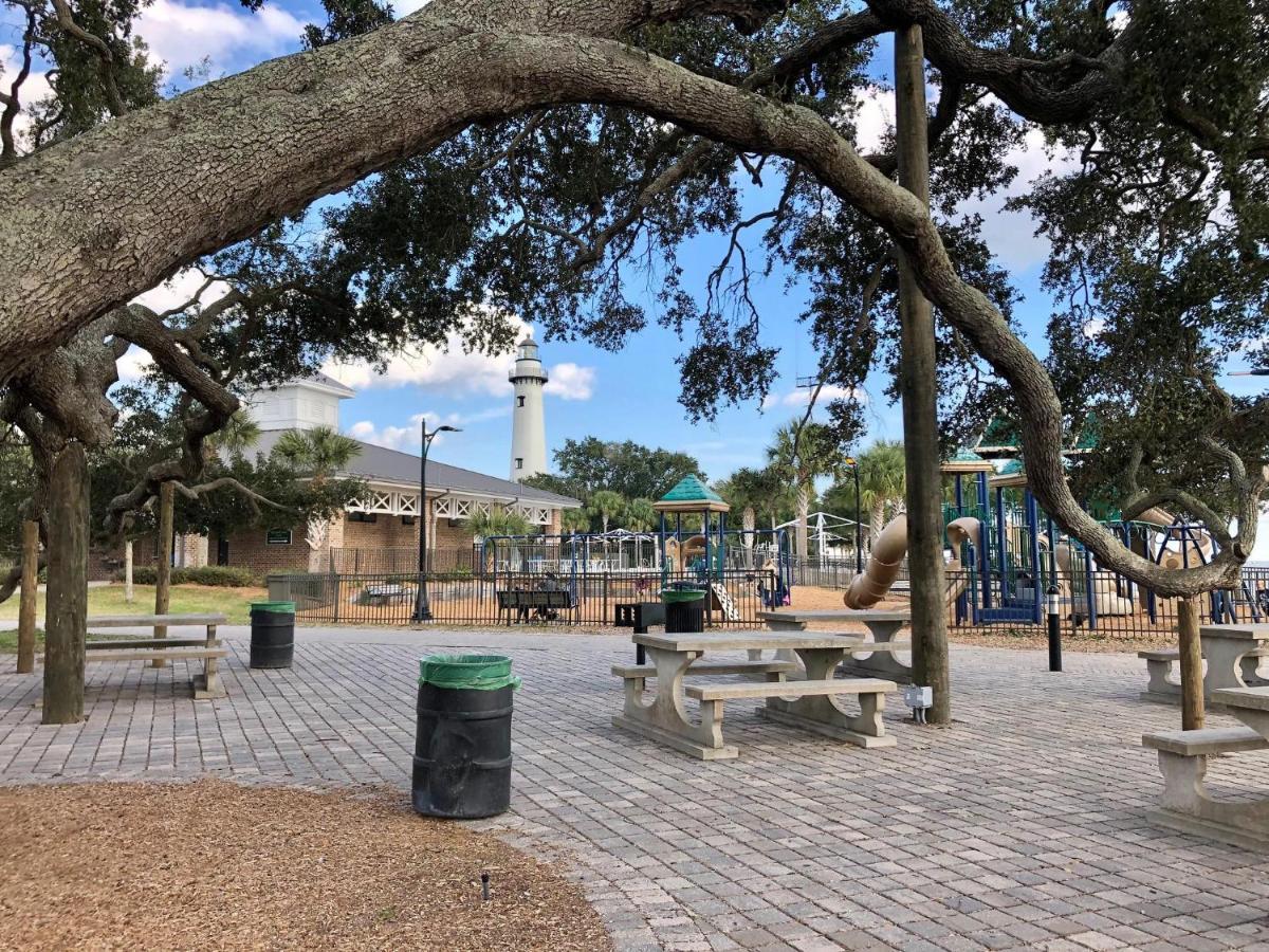 Villa Salty Breeze At Demere Landing Unit 168 - Salt Air Dr St. Simons Island Exterior foto